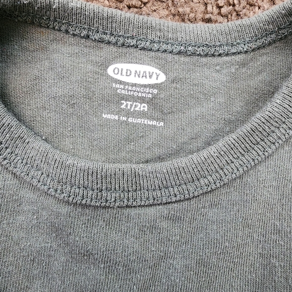 Olive Awesome Brother Tee, Kid's 2T - Picture 4 of 7